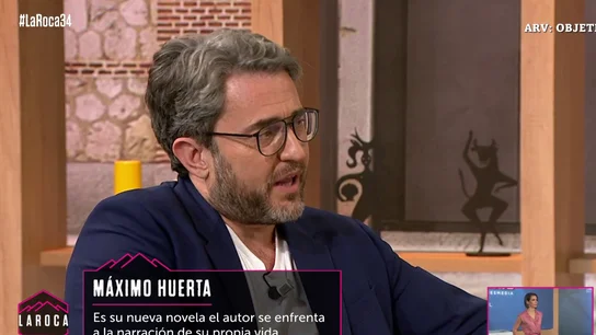 Máximo Huerta, en La Roca Máximo Huerta, en La Roca
