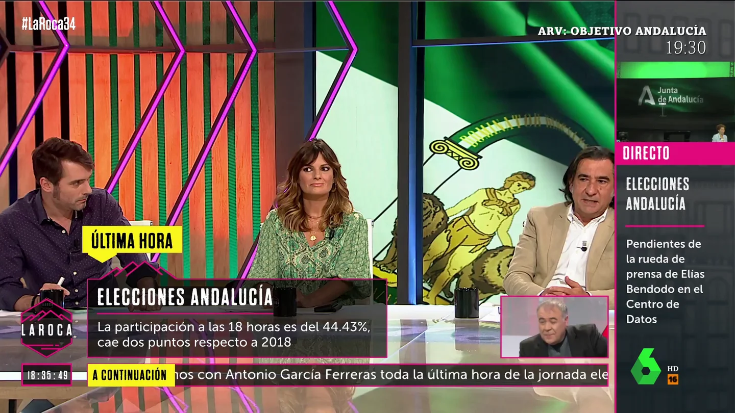 El análisis de Rafa Latorre y Ángel Antonio Herrera sobre Sánchez si se produce una debacle en Andalucía El análisis de Rafa Latorre y Ángel Antonio Herrera sobre Sánchez si se produce una debacle en Andalucía