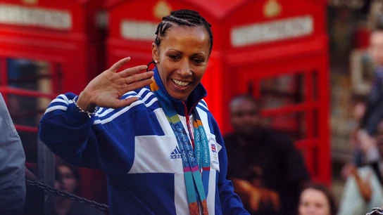Kelly Holmes, en una foto de archivo Kelly Holmes, en una foto de archivo