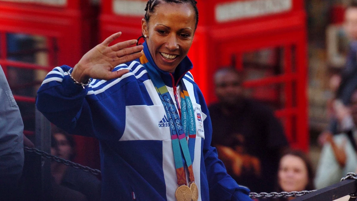 Kelly Holmes, en una foto de archivo