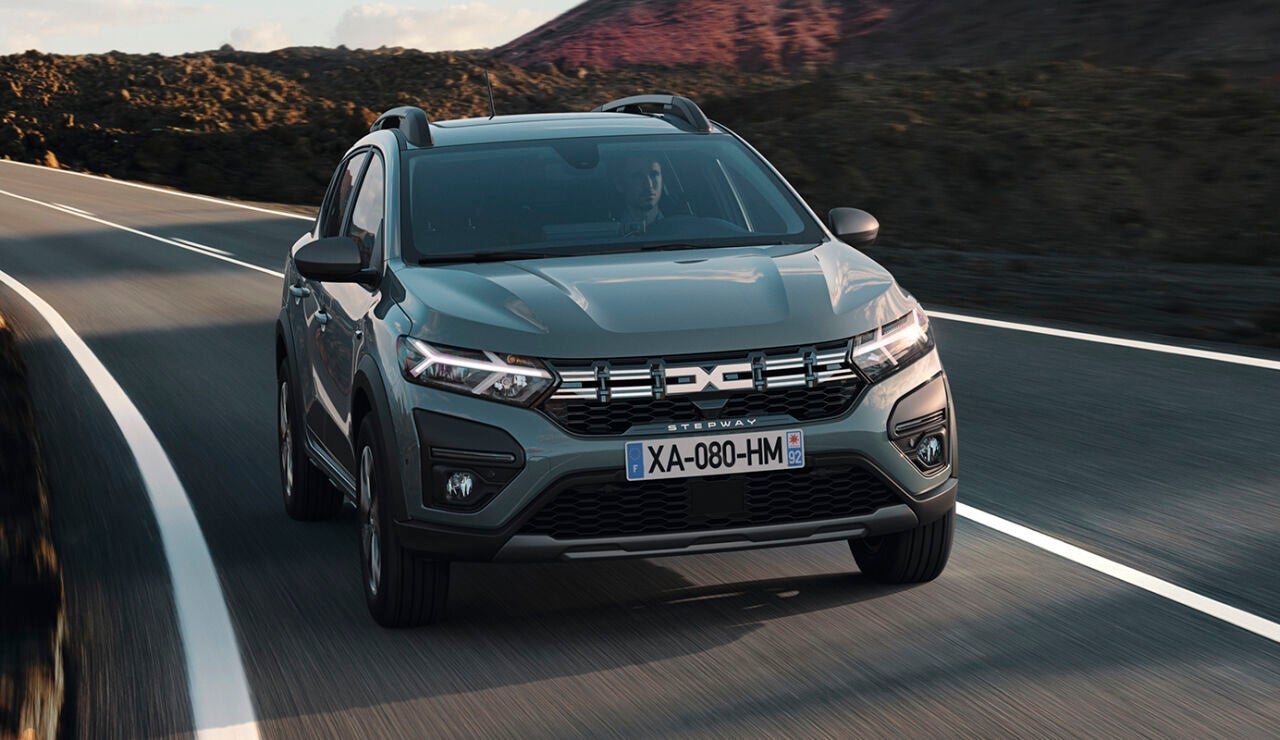 Llega a España el nuevo Dacia Sandero 2023 con hasta 110 CV