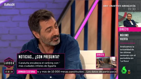 El consejo de Juan del Val a los infieles: "Hay que ser discreto" El consejo de Juan del Val a los infieles: "Hay que ser discreto"