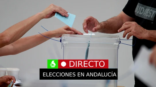 Elecciones de Andalucía, en directo: jornada decisiva para el futuro de la comunidad en la que la participación será clave Elecciones de Andalucía, en directo: jornada decisiva para el futuro de la comunidad en la que la participación será clave