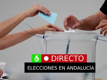 Elecciones de Andalucía, en directo: jornada decisiva para el futuro de la comunidad en la que la participación será clave