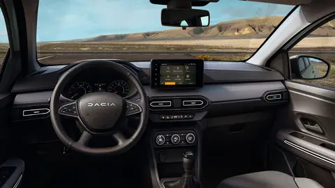 Dacia Sandero Dacia Sandero interior