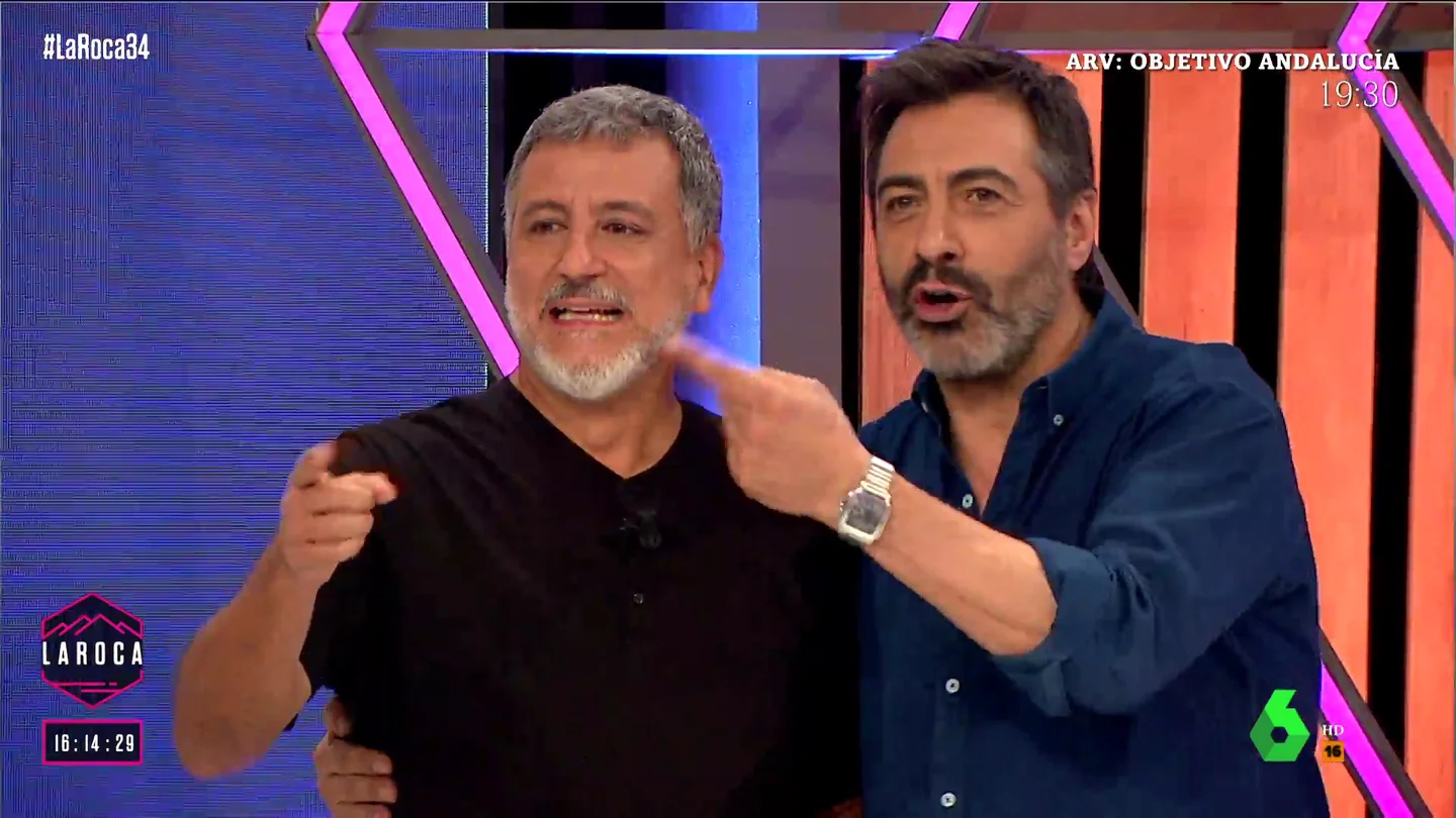 David Botello y Juan del Val parecidos David Botello y Juan del Val parecidos