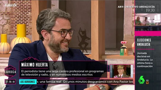 MAXIMO HUERTA MAXIMO HUERTA