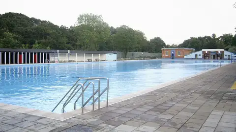 Tootin Bec Lido. Londres Tootin Bec Lido. Londres