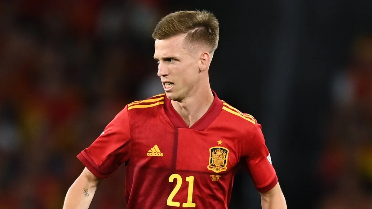 Dani Olmo, con España