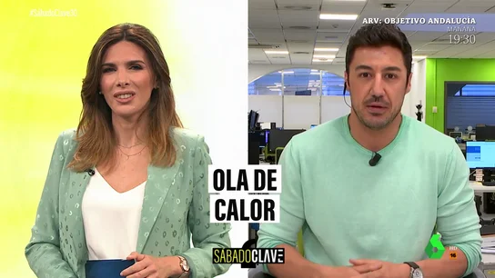 El contundente mensaje del meteorólogo Francisco Cacho a los negacionistas del cambio climático en plena ola de calor El contundente mensaje del meteorólogo Francisco Cacho a los negacionistas del cambio climático en plena ola de calor