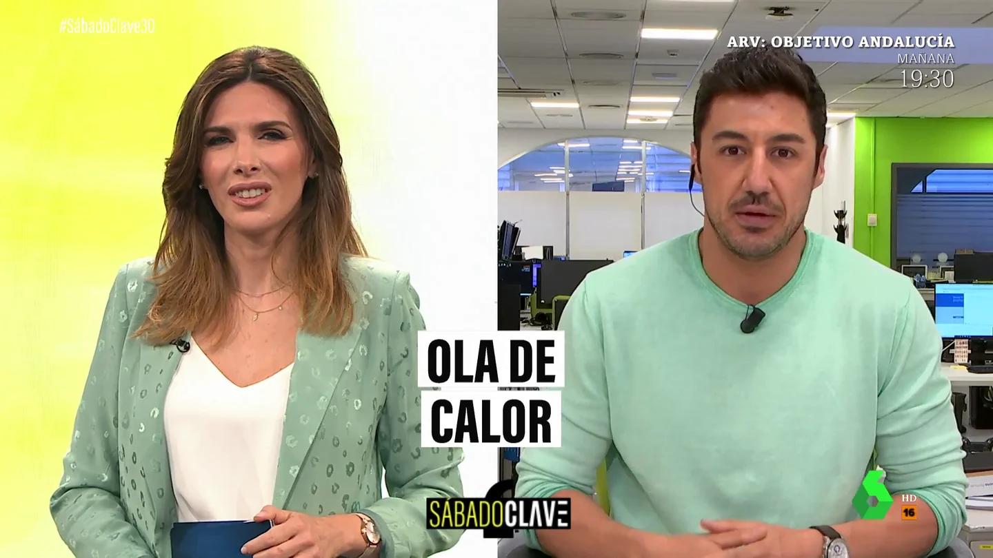 El contundente mensaje del meteorólogo Francisco Cacho a los negacionistas del cambio climático en plena ola de calor El contundente mensaje del meteorólogo Francisco Cacho a los negacionistas del cambio climático en plena ola de calor