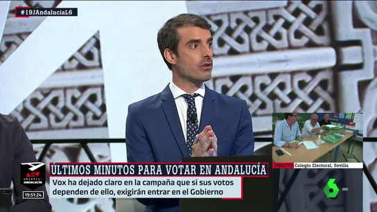 ¿Por qué Juanma Moreno 'roba' voto al PSOE? El análisis del politólogo Pablo Simón ¿Por qué Juanma Moreno 'roba' voto al PSOE? El análisis del politólogo Pablo Simón
