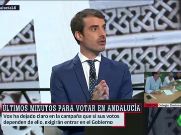 ¿Por qué Juanma Moreno &#39;roba&#39; voto al PSOE? El análisis del politólogo Pablo Simón