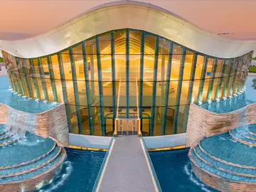 Estas son algunas de las piscinas más grandes y espectaculares del mundo Estas son algunas de las piscinas más grandes y espectaculares del mundo