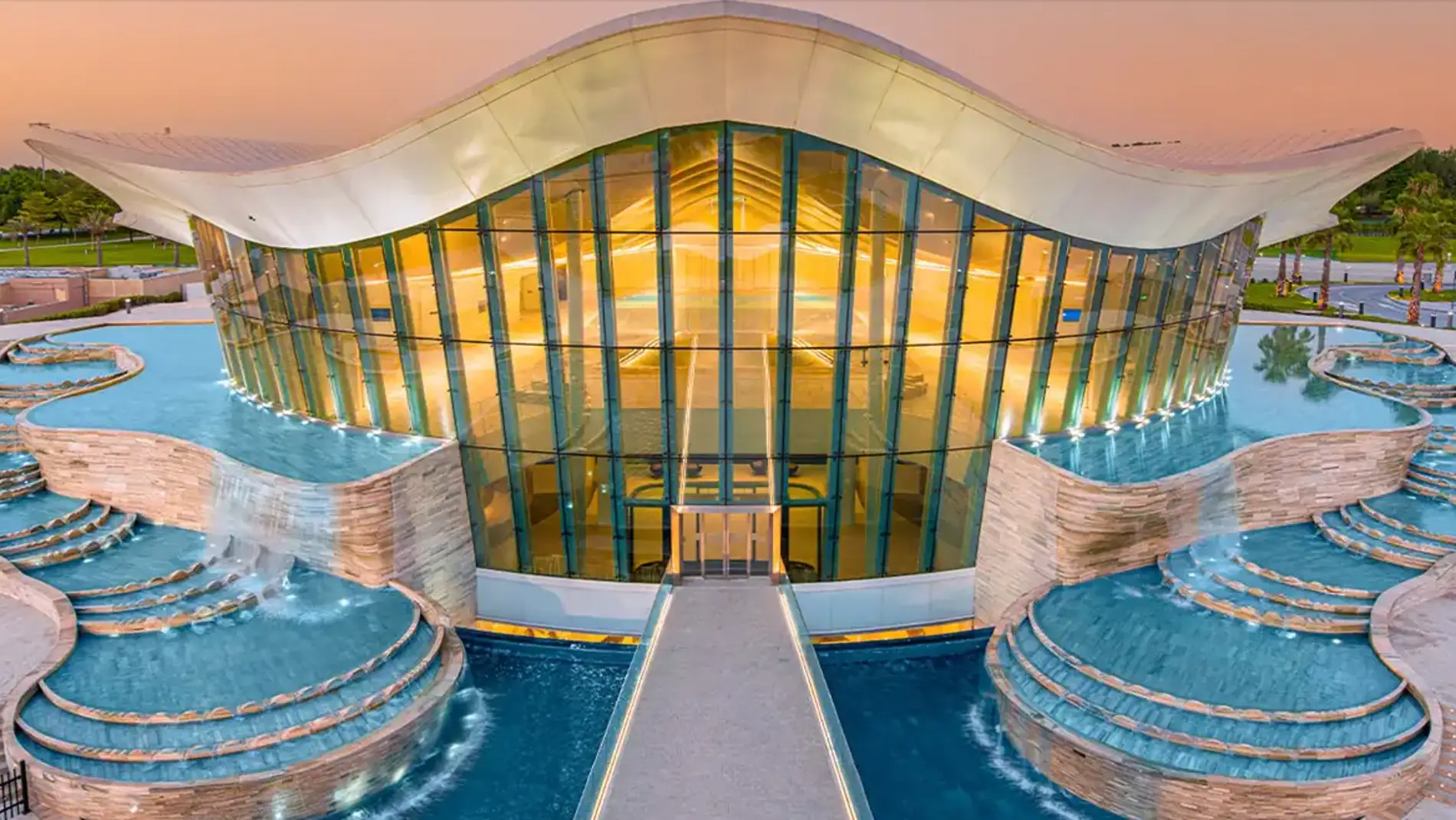 Estas son algunas de las piscinas más grandes y espectaculares del mundo