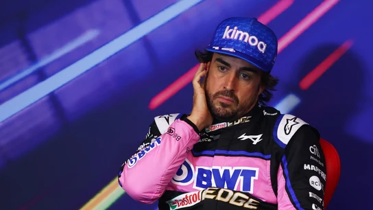 Fernando Alonso, en Canadá Fernando Alonso, en Canadá