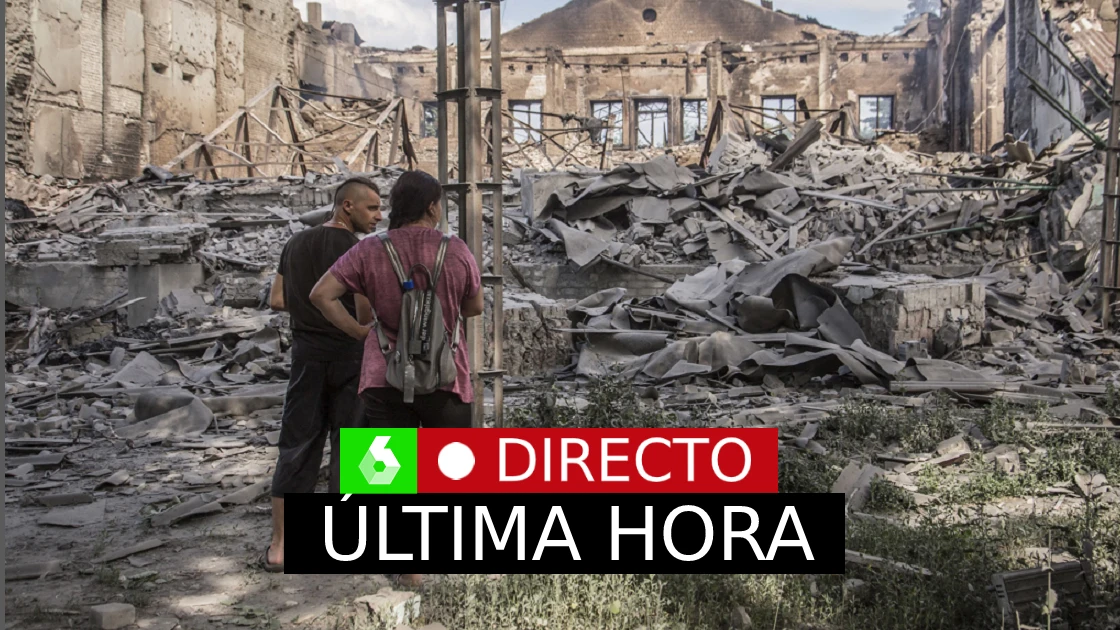 Guerra Ucrania Rusia, última hora: invasión de Putin, respuesta de Zelenski y la situación del Donbás, en directo Guerra Ucrania Rusia, última hora: invasión de Putin, respuesta de Zelenski y la situación del Donbás, en directo