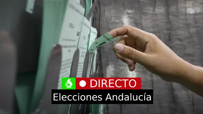 Las elecciones en Andalucía, en directo