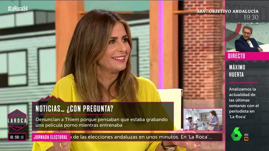 ¿Es ruidosa Nuria Roca cuando 'entrena'? "Cuando das con fuerza, algún 'quejío' sale" ¿Es ruidosa Nuria Roca cuando 'entrena'? "Cuando das con fuerza, algún 'quejío' sale"