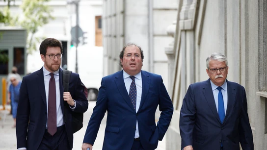 El diputado del PP, Alberto Casero, llega al Tribunal Supremo El diputado del PP, Alberto Casero, llega al Tribunal Supremo