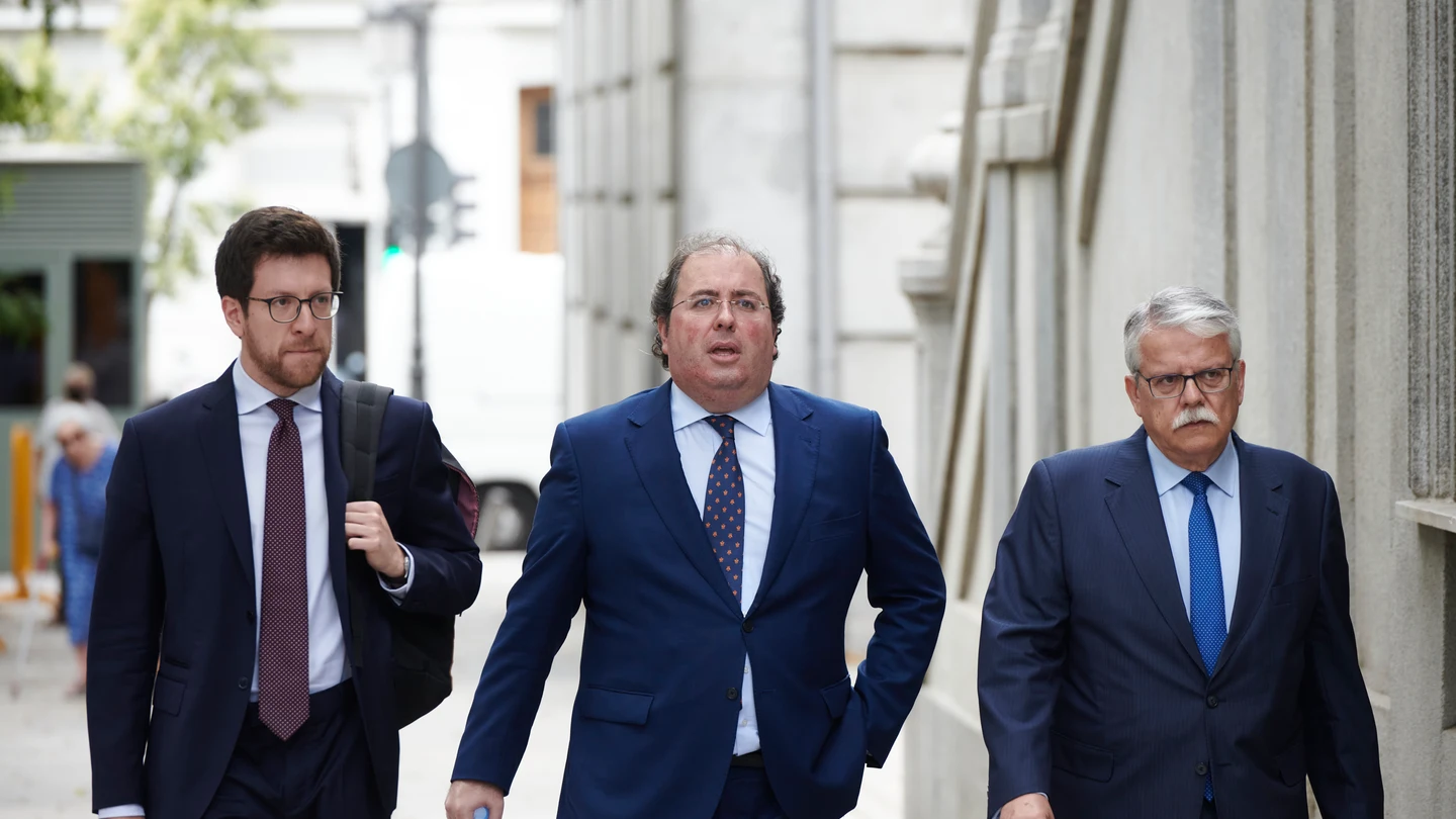 El diputado del PP, Alberto Casero, llega al Tribunal Supremo El diputado del PP, Alberto Casero, llega al Tribunal Supremo