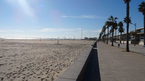 Playa de la Patacona