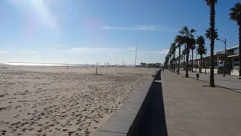 Playa de la Patacona Playa de la Patacona
