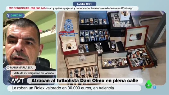 robo de relojes robo de relojes