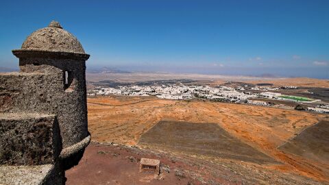 Castillo de Santa Bárbara