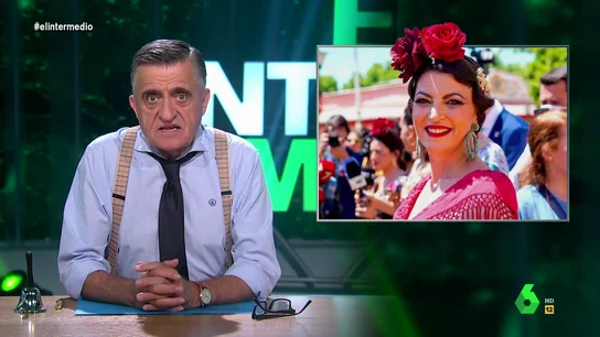 La rotunda respuesta de Wyoming a Macarena Olona: "Los andaluces también han dicho que no a su plan" La rotunda respuesta de Wyoming a Macarena Olona: "Los andaluces también han dicho que no a su plan"
