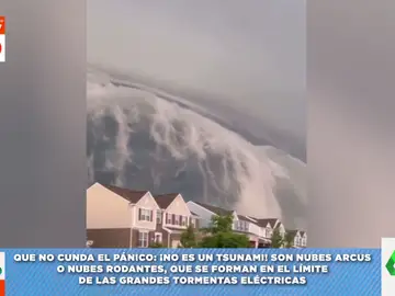 No, no es un tsunami: así son las nubes arcus, el impactante fenómeno de la naturaleza provocado por tormentas eléctricas