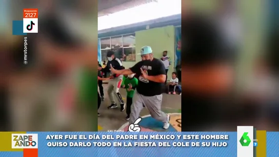 Hombre bailando Hombre bailando