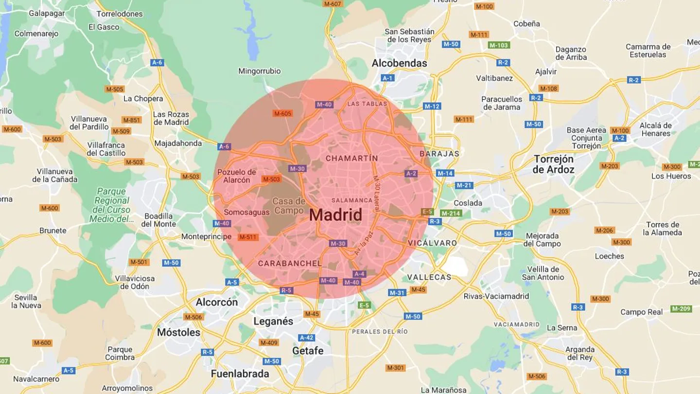 ¿Cuánto ocupan las 30.000 hectáreas que han ardido en Zamora? ¿Cuánto ocupan las 30.000 hectáreas que han ardido en Zamora?