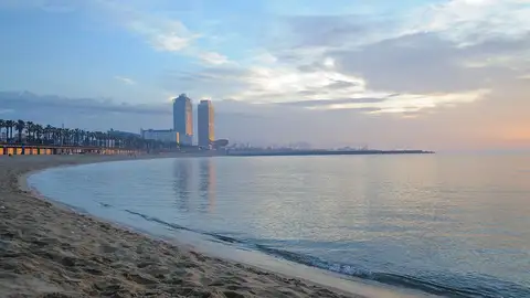Playa de La Barceloneta Playa de La Barceloneta