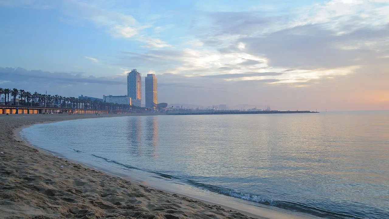 Playa de La Barceloneta