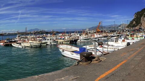 Puerto de Capri
