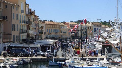Puerto de Saint Tropez