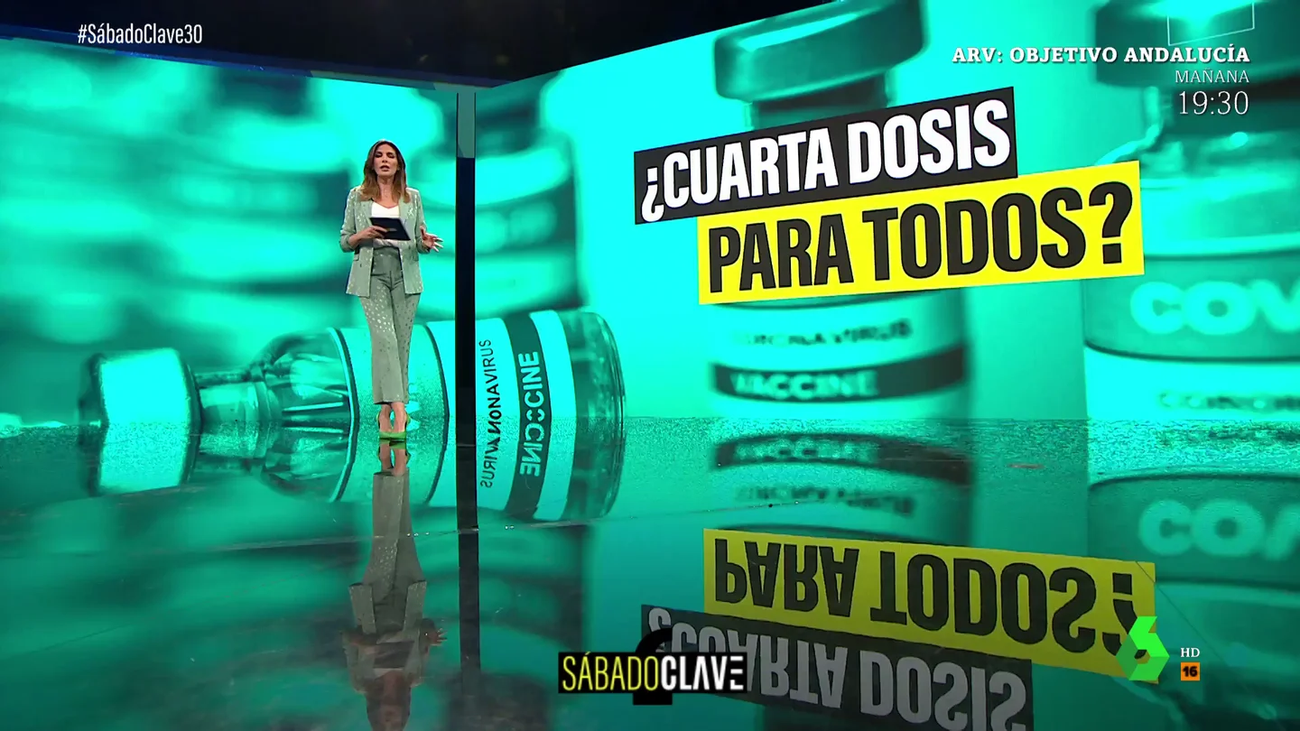 CUARTA DOSIS SÁBADO CLAVE CUARTA DOSIS SÁBADO CLAVE