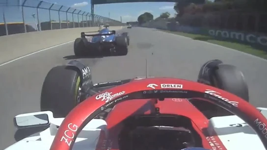 El motivo de la sanción a Alonso: ¿Hubo defensa ilegal de Fernando en su batalla con Bottas al final del GP de Canadá? El motivo de la sanción a Alonso: ¿Hubo defensa ilegal de Fernando en su batalla con Bottas al final del GP de Canadá?