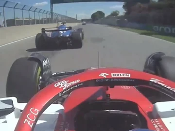 El motivo de la sanción a Alonso: ¿Hubo defensa ilegal de Fernando en su batalla con Bottas al final del GP de Canadá? El motivo de la sanción a Alonso: ¿Hubo defensa ilegal de Fernando en su batalla con Bottas al final del GP de Canadá?