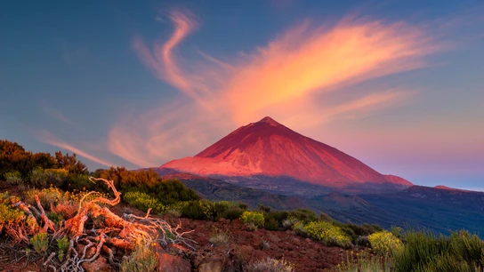 Amanecer en el Teide Amanecer en el Teide