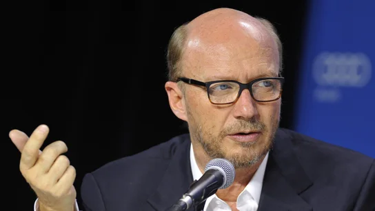 El cineasta Paul Haggis, en una imagen de archivo El cineasta Paul Haggis, en una imagen de archivo