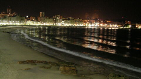 Playa del Orzán