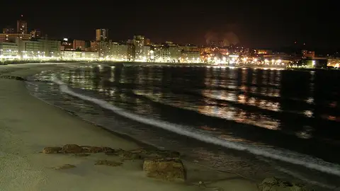 Playa del Orzán Playa del Orzán