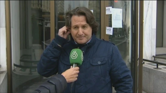 Fernando González de Castejón durante una entrevista en Al Rojo Vivo Fernando González de Castejón durante una entrevista en Al Rojo Vivo