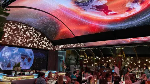 Restaurante Quinto Elemento, en Madrid Restaurante Quinto Elemento, en Madrid