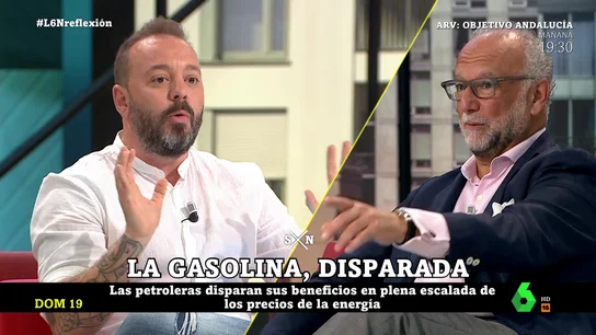 Antonio Maestre en laSexta Noche Antonio Maestre en laSexta Noche