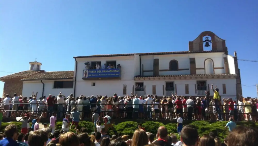 Fiesta del Pan y el Queso en Quel, La Rioja