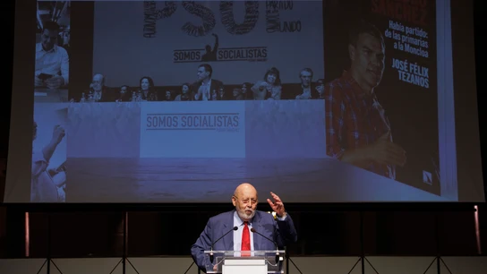 El presidente del CIS, José Félix Tezanos El presidente del CIS, José Félix Tezanos