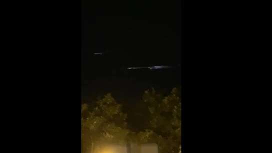 Bolas de fuego sobrevuelan Sevilla Bolas de fuego sobrevuelan Sevilla